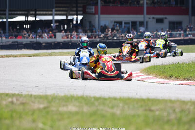 Master / Gentleman — 05-07/06/2026 : IAME Series France Round 2 à Aigues-Vives (Photos Stéphane Agnus) 2026 — karting