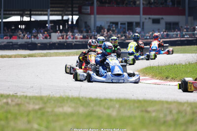 Master / Gentleman — 05-07/06/2026 : IAME Series France Round 2 à Aigues-Vives (Photos Stéphane Agnus) 2026 — karting