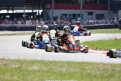Master / Gentleman — 05-07/06/2026 : IAME Series France Round 2 à Aigues-Vives (Photos Stéphane Agnus) 2026 — karting