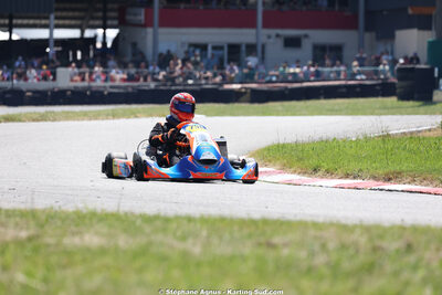 Master / Gentleman — 05-07/06/2026 : IAME Series France Round 2 à Aigues-Vives (Photos Stéphane Agnus) 2026 — karting