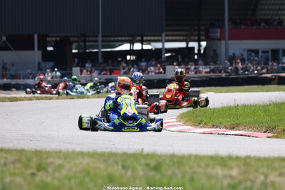 Master / Gentleman — 05-07/06/2026 : IAME Series France Round 2 à Aigues-Vives (Photos Stéphane Agnus) 2026 — karting