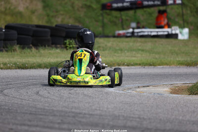 Mini 60 — 05-07/06/2026 : IAME Series France Round 2 à Aigues-Vives (Photos Stéphane Agnus) 2026 — karting