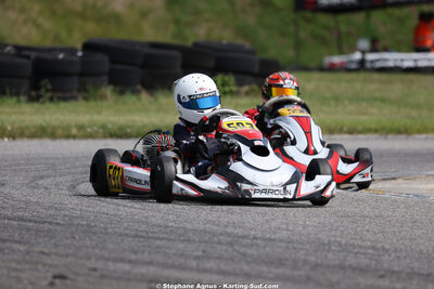 Mini 60 — 05-07/06/2026 : IAME Series France Round 2 à Aigues-Vives (Photos Stéphane Agnus) 2026 — karting