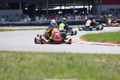 Master / Gentleman — 05-07/06/2026 : IAME Series France Round 2 à Aigues-Vives (Photos Stéphane Agnus) 2026 — karting