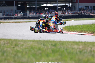 Master / Gentleman — 05-07/06/2026 : IAME Series France Round 2 à Aigues-Vives (Photos Stéphane Agnus) 2026 — karting
