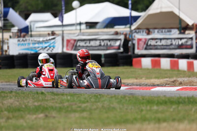 Mini 60 — 05-07/06/2026 : IAME Series France Round 2 à Aigues-Vives (Photos Stéphane Agnus) 2026 — karting