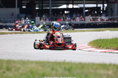 Master / Gentleman — 05-07/06/2026 : IAME Series France Round 2 à Aigues-Vives (Photos Stéphane Agnus) 2026 — karting