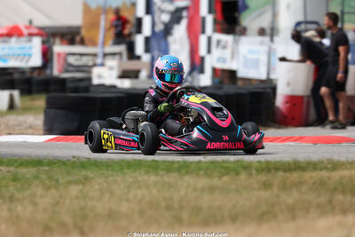 Mini 60 — 05-07/06/2026 : IAME Series France Round 2 à Aigues-Vives (Photos Stéphane Agnus) 2026 — karting