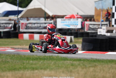 Mini 60 — 05-07/06/2026 : IAME Series France Round 2 à Aigues-Vives (Photos Stéphane Agnus) 2026 — karting
