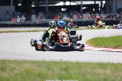 Master / Gentleman — 05-07/06/2026 : IAME Series France Round 2 à Aigues-Vives (Photos Stéphane Agnus) 2026 — karting