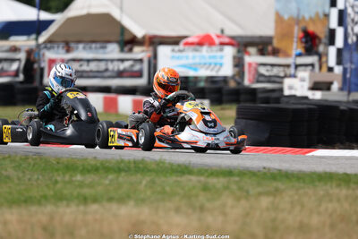 Mini 60 — 05-07/06/2026 : IAME Series France Round 2 à Aigues-Vives (Photos Stéphane Agnus) 2026 — karting
