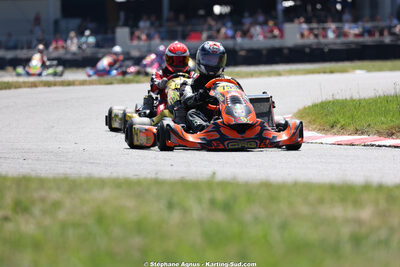 Master / Gentleman — 05-07/06/2026 : IAME Series France Round 2 à Aigues-Vives (Photos Stéphane Agnus) 2026 — karting