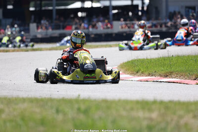 Master / Gentleman — 05-07/06/2026 : IAME Series France Round 2 à Aigues-Vives (Photos Stéphane Agnus) 2026 — karting