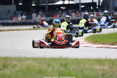 Master / Gentleman — 05-07/06/2026 : IAME Series France Round 2 à Aigues-Vives (Photos Stéphane Agnus) 2026 — karting