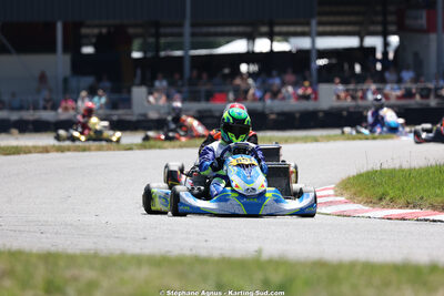 Master / Gentleman — 05-07/06/2026 : IAME Series France Round 2 à Aigues-Vives (Photos Stéphane Agnus) 2026 — karting