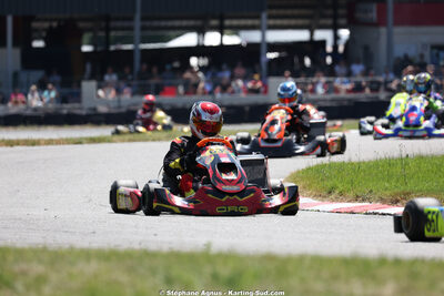 Master / Gentleman — 05-07/06/2026 : IAME Series France Round 2 à Aigues-Vives (Photos Stéphane Agnus) 2026 — karting