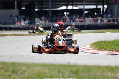 Master / Gentleman — 05-07/06/2026 : IAME Series France Round 2 à Aigues-Vives (Photos Stéphane Agnus) 2026 — karting
