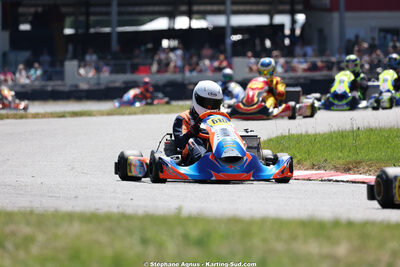 Master / Gentleman — 05-07/06/2026 : IAME Series France Round 2 à Aigues-Vives (Photos Stéphane Agnus) 2026 — karting