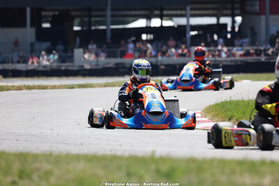 Master / Gentleman — 05-07/06/2026 : IAME Series France Round 2 à Aigues-Vives (Photos Stéphane Agnus) 2026 — karting