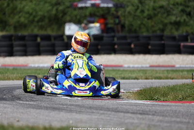 Master / Gentleman — 05-07/06/2026 : IAME Series France Round 2 à Aigues-Vives (Photos Stéphane Agnus) 2026 — karting