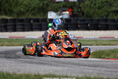 Master / Gentleman — 05-07/06/2026 : IAME Series France Round 2 à Aigues-Vives (Photos Stéphane Agnus) 2026 — karting