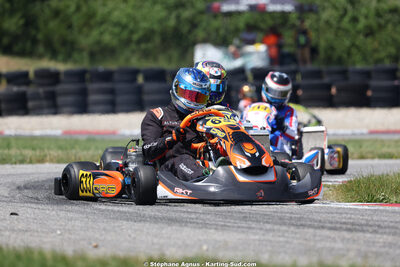 Master / Gentleman — 05-07/06/2026 : IAME Series France Round 2 à Aigues-Vives (Photos Stéphane Agnus) 2026 — karting