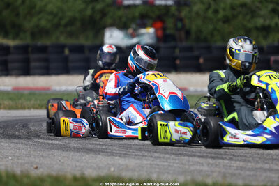 Master / Gentleman — 05-07/06/2026 : IAME Series France Round 2 à Aigues-Vives (Photos Stéphane Agnus) 2026 — karting