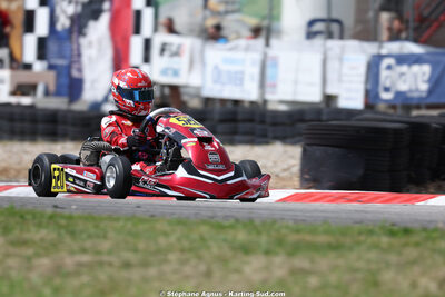 Mini 60 — 05-07/06/2026 : IAME Series France Round 2 à Aigues-Vives (Photos Stéphane Agnus) 2026 — karting