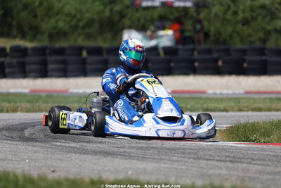 Master / Gentleman — 05-07/06/2026 : IAME Series France Round 2 à Aigues-Vives (Photos Stéphane Agnus) 2026 — karting