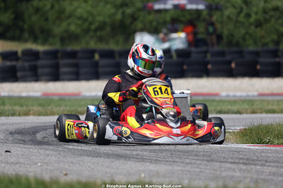 Master / Gentleman — 05-07/06/2026 : IAME Series France Round 2 à Aigues-Vives (Photos Stéphane Agnus) 2026 — karting