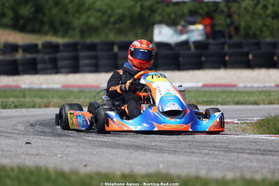 Master / Gentleman — 05-07/06/2026 : IAME Series France Round 2 à Aigues-Vives (Photos Stéphane Agnus) 2026 — karting
