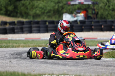 Master / Gentleman — 05-07/06/2026 : IAME Series France Round 2 à Aigues-Vives (Photos Stéphane Agnus) 2026 — karting