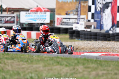 Mini 60 — 05-07/06/2026 : IAME Series France Round 2 à Aigues-Vives (Photos Stéphane Agnus) 2026 — karting