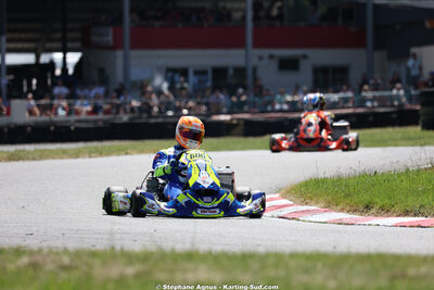 Master / Gentleman — 05-07/06/2026 : IAME Series France Round 2 à Aigues-Vives (Photos Stéphane Agnus) 2026 — karting