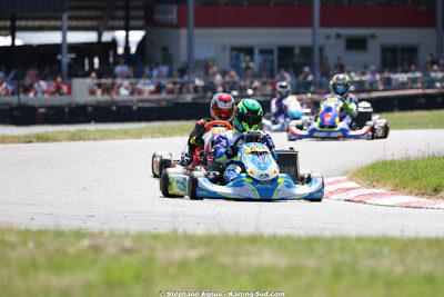 Master / Gentleman — 05-07/06/2026 : IAME Series France Round 2 à Aigues-Vives (Photos Stéphane Agnus) 2026 — karting