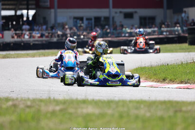 Master / Gentleman — 05-07/06/2026 : IAME Series France Round 2 à Aigues-Vives (Photos Stéphane Agnus) 2026 — karting