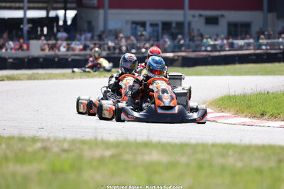 Master / Gentleman — 05-07/06/2026 : IAME Series France Round 2 à Aigues-Vives (Photos Stéphane Agnus) 2026 — karting