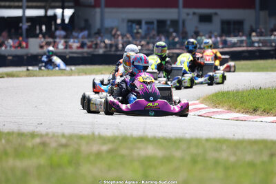 Master / Gentleman — 05-07/06/2026 : IAME Series France Round 2 à Aigues-Vives (Photos Stéphane Agnus) 2026 — karting