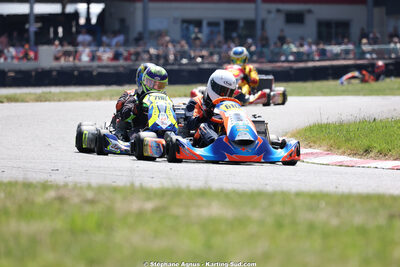 Master / Gentleman — 05-07/06/2026 : IAME Series France Round 2 à Aigues-Vives (Photos Stéphane Agnus) 2026 — karting