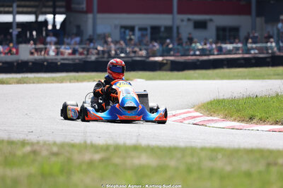 Master / Gentleman — 05-07/06/2026 : IAME Series France Round 2 à Aigues-Vives (Photos Stéphane Agnus) 2026 — karting