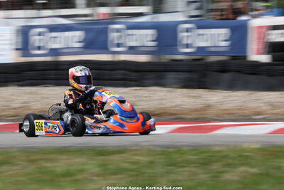 Mini 60 — 05-07/06/2026 : IAME Series France Round 2 à Aigues-Vives (Photos Stéphane Agnus) 2026 — karting