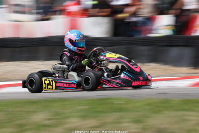Mini 60 — 05-07/06/2026 : IAME Series France Round 2 à Aigues-Vives (Photos Stéphane Agnus) 2026 — karting