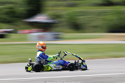 Master / Gentleman — 05-07/06/2026 : IAME Series France Round 2 à Aigues-Vives (Photos Stéphane Agnus) 2026 — karting