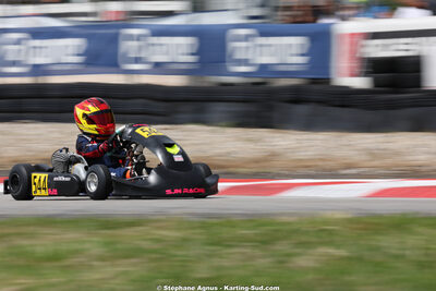Mini 60 — 05-07/06/2026 : IAME Series France Round 2 à Aigues-Vives (Photos Stéphane Agnus) 2026 — karting