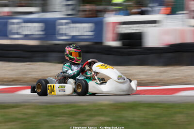 Mini 60 — 05-07/06/2026 : IAME Series France Round 2 à Aigues-Vives (Photos Stéphane Agnus) 2026 — karting