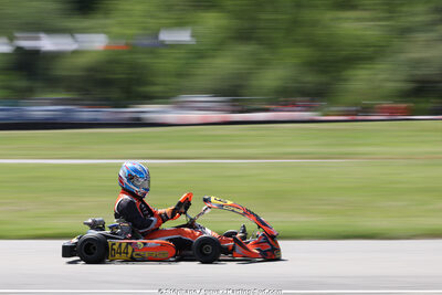 Master / Gentleman — 05-07/06/2026 : IAME Series France Round 2 à Aigues-Vives (Photos Stéphane Agnus) 2026 — karting