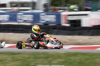 Mini 60 — 05-07/06/2026 : IAME Series France Round 2 à Aigues-Vives (Photos Stéphane Agnus) 2026 — karting