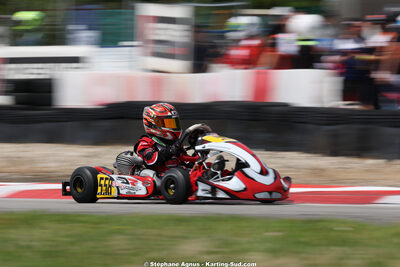 Mini 60 — 05-07/06/2026 : IAME Series France Round 2 à Aigues-Vives (Photos Stéphane Agnus) 2026 — karting