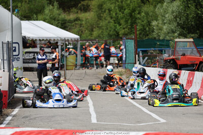 05-07/06/2026 : IAME Series France Round 2 à Aigues-Vives (Photos Stéphane Agnus) 2026 — karting