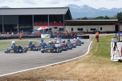 05-07/06/2026 : IAME Series France Round 2 à Aigues-Vives (Photos Stéphane Agnus) 2026 — karting
